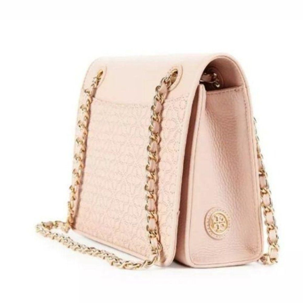 NWT Tory Burch Bryant Leather Shoulder/Crossbody Handbag